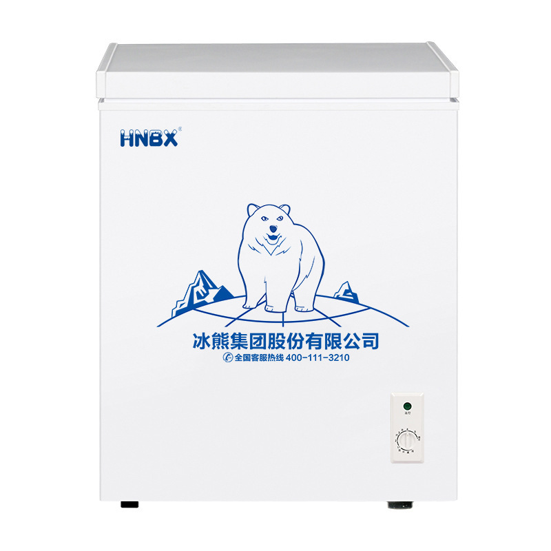 HNBX冰櫃家用小型冷凍商用冷櫃單溫轉換櫃