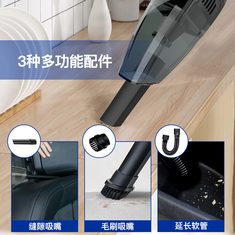 Xe nội địa lớn, máy hút bụi ô tô hai lần, xe gắn dây cáp, điện hút lớn