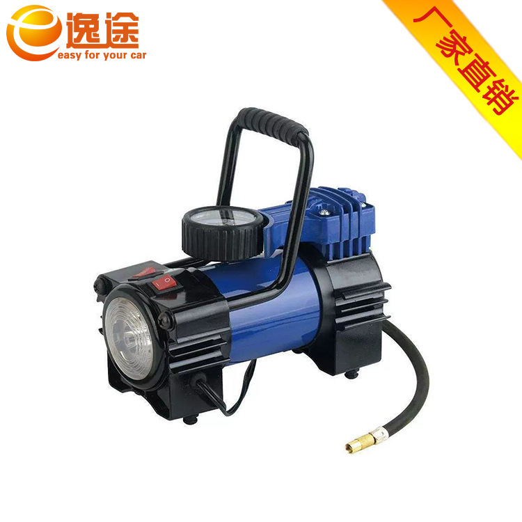 Máy bơm bơm bơm xăng cho lốp xe đèn LED DC12V