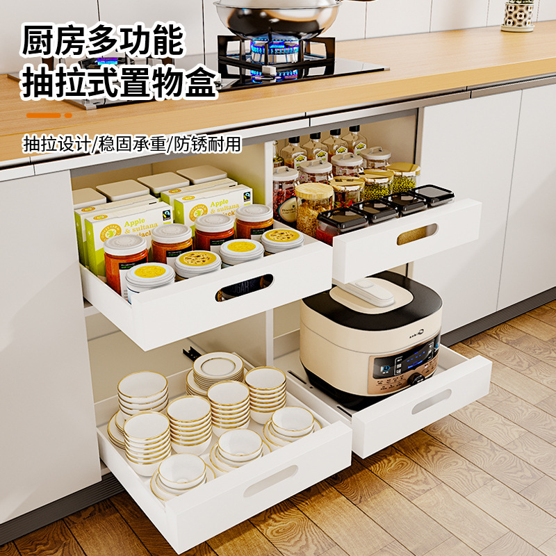 Những cái giỏ mới để đựng tủ đồ.