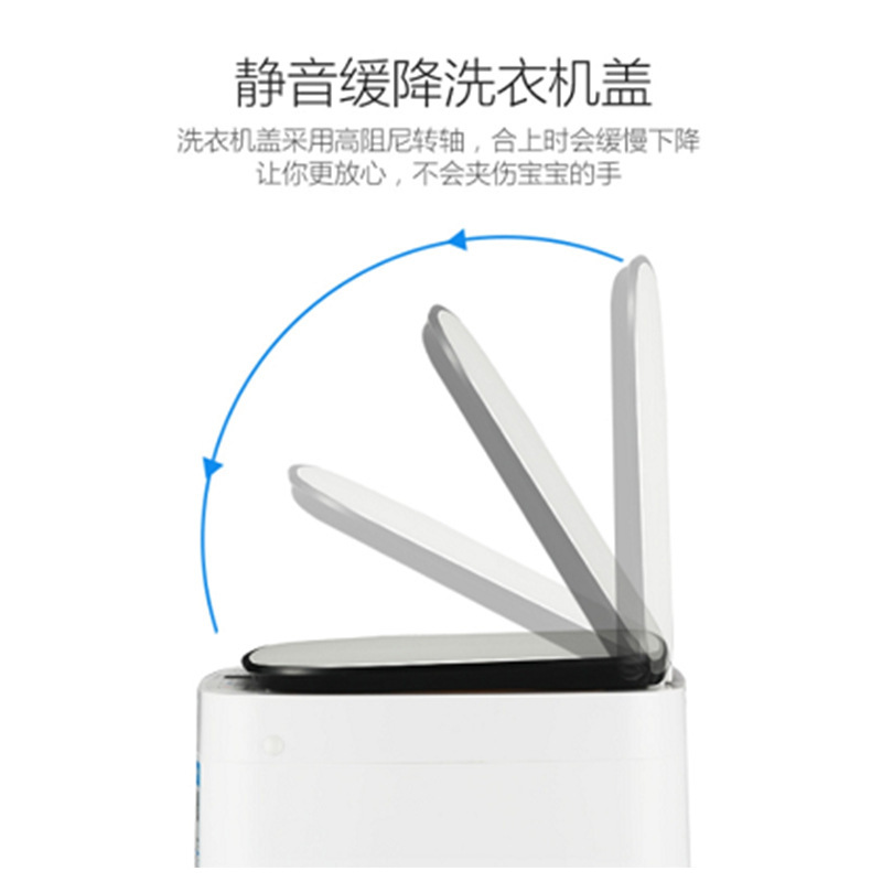 Nhà máy cung cấp 4kg máy giặt tự động cho trẻ em, và các nhà máy bán hàng dùng máy giặt nhỏ một cách dễ dàng.