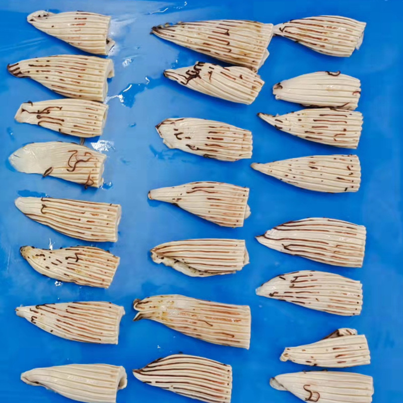 Tai mực đóng băng, bò, sừng bò.
