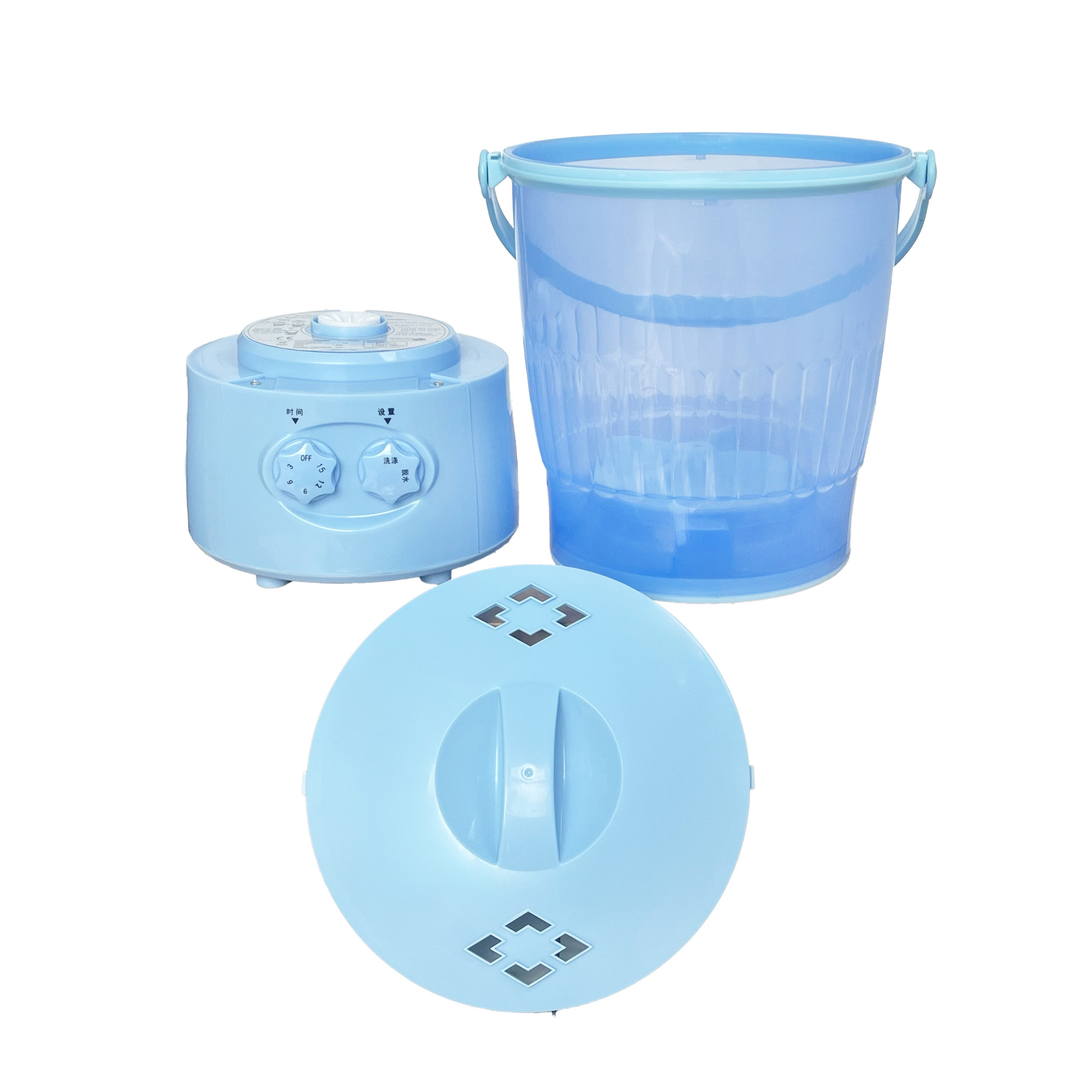 Máy giặt tự chế, máy giặt nhỏ trong nhà, máy giặt nhỏ.