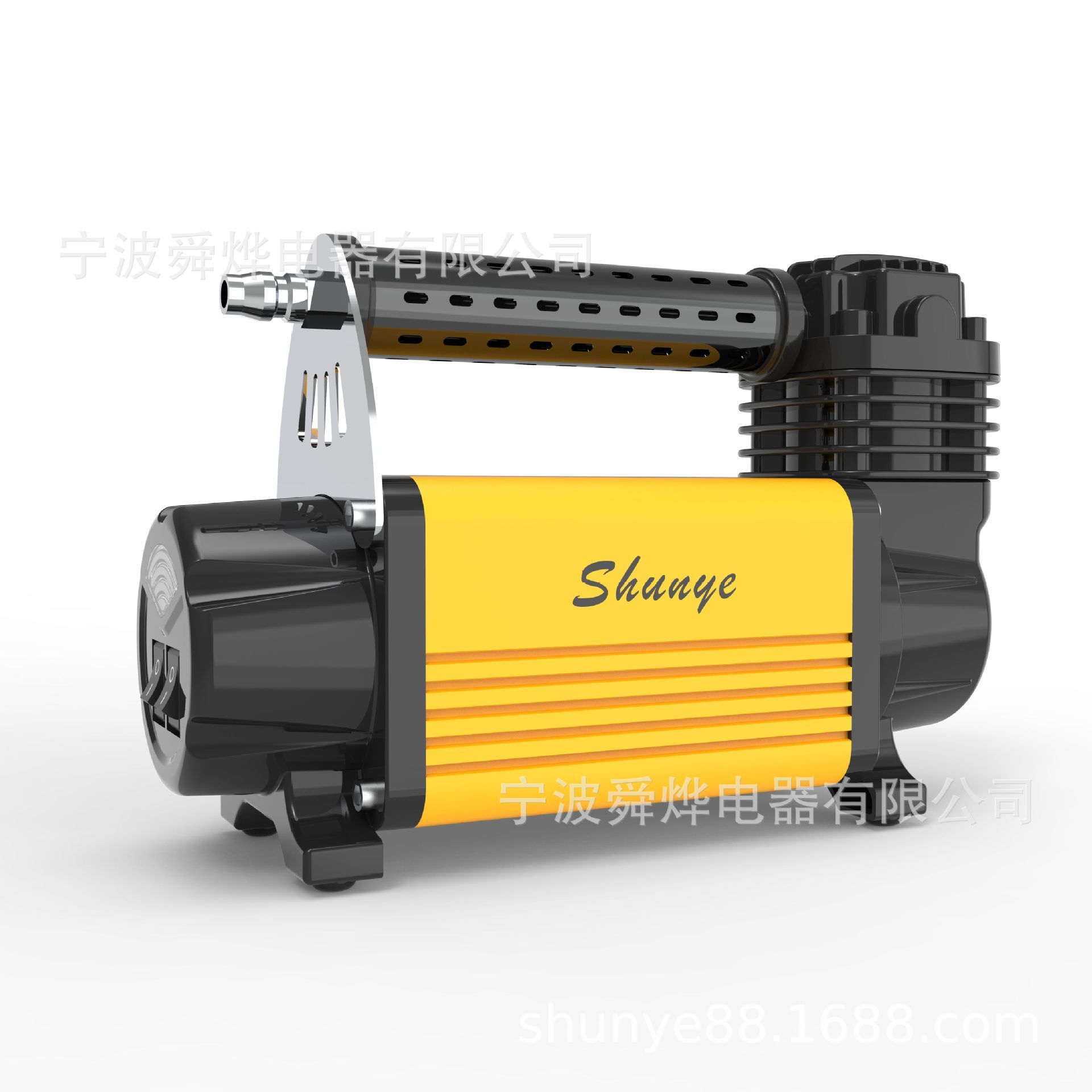 Xe máy bơm năng lượng đến đèn pha bơm bơm bơm bơm bơm với 12V xách tay lốp kim loại 30 thùng khí vận chuyển
