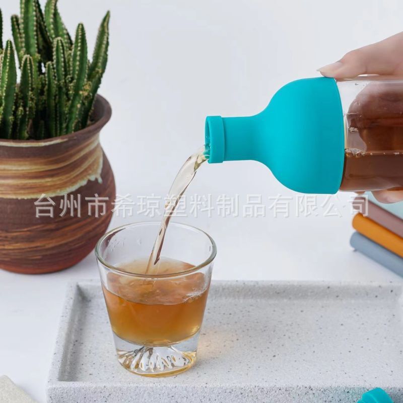 800 ML, 1 L chứa nắp nhựa, cốc bọc lưới, cốc văn phòng lạnh.