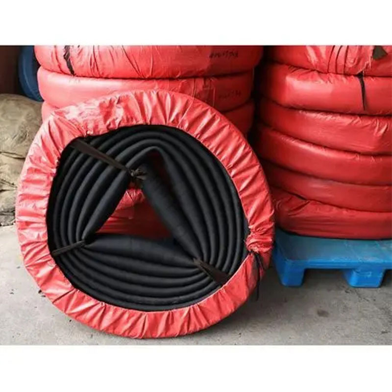 Wholesale 2.5 inches 3 inches 4 inches of slurry tube with a thick duct 6 floor 7 floor rubber tube plant