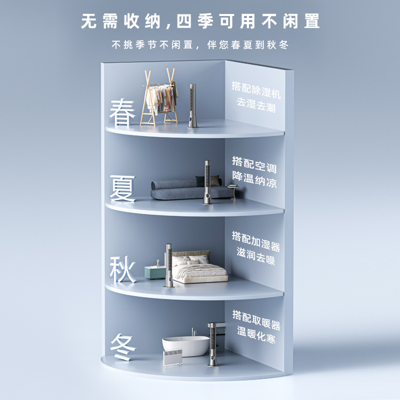 Gia đình VCJ sử dụng một quạt gió lớn, một cái quạt nhẹ, một cái quạt nhỏ có tua nhẹ.