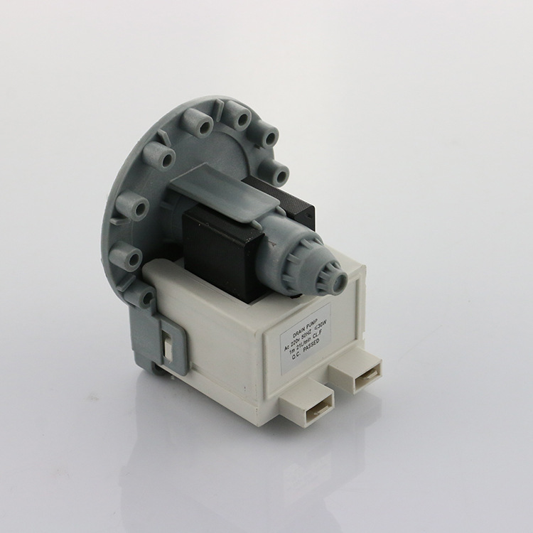 The Tsai Creek factory sells all types of washing machine pumps.