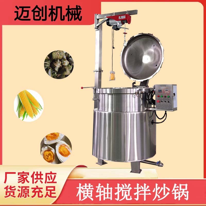 Súp bắp cải làm ấm nồi súp, và nó được bảo vệ chống lại hơi nước nóng áp suất cao và một cái chảo áp suất lớn cho thịt bê với nước sốt dưa leo.