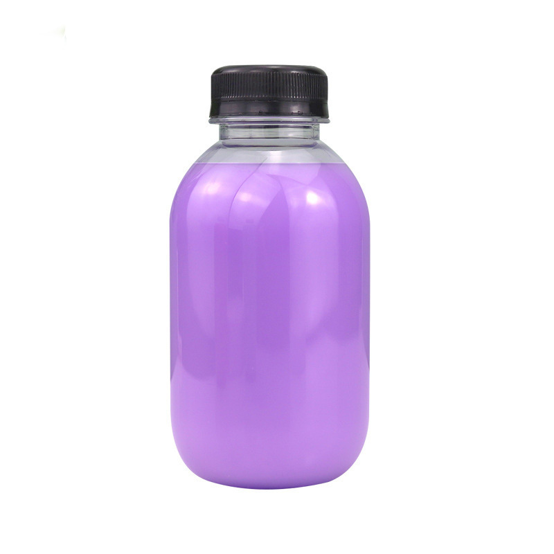 Nhà sản xuất có thể tùy chỉnh 210 hộp thức ăn cho nhựa tán xạ với một chai sữa chua mát lạnh.