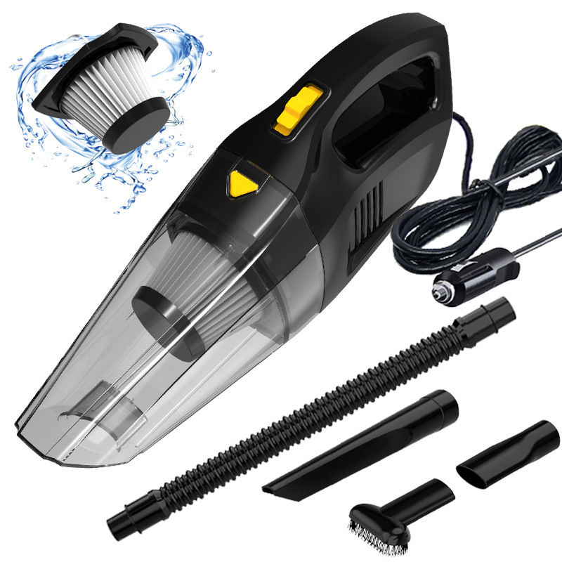 The vehicle-borne vacuum cleaner, 120W, dry and wet, mini-hand portable vehicle home, dual-use vacuum cleaner