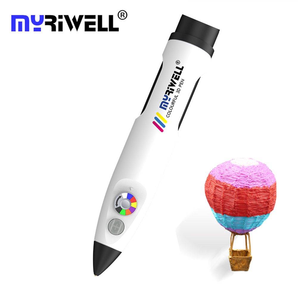 myriwell邁睿3D打印筆立體繪畫塗鴉筆3DpenPLA耗材高溫塗鴉繪畫筆