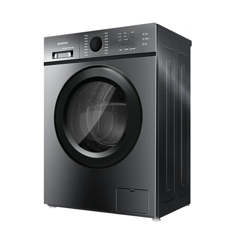 Genevieve F8018 Tro vàng VB, 8kg con lăn thông minh rửa với tần số tự động.