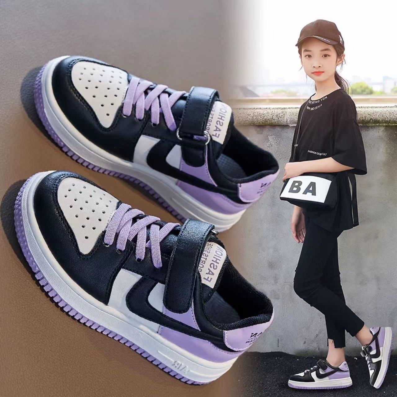 Tuỳ chỉnh giày thể thao của các cô gái aj-shoe cho đôi giày bông tươi mùa xuân năm 2024