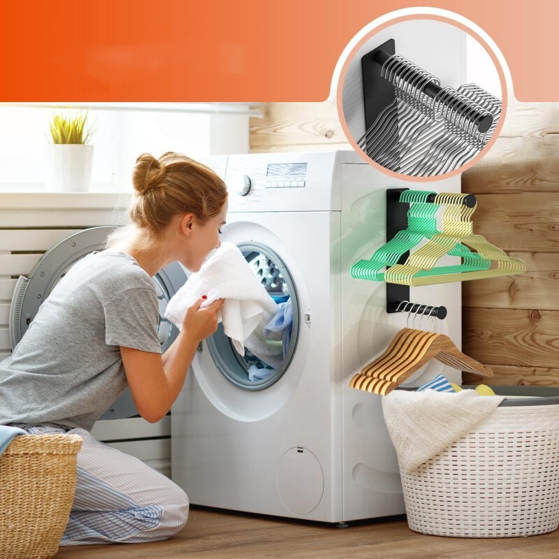 Cung cấp qua thứ tự của áo khoác và áo khoác, nam châm bọc khung, bên cạnh máy giặt, bức tường.