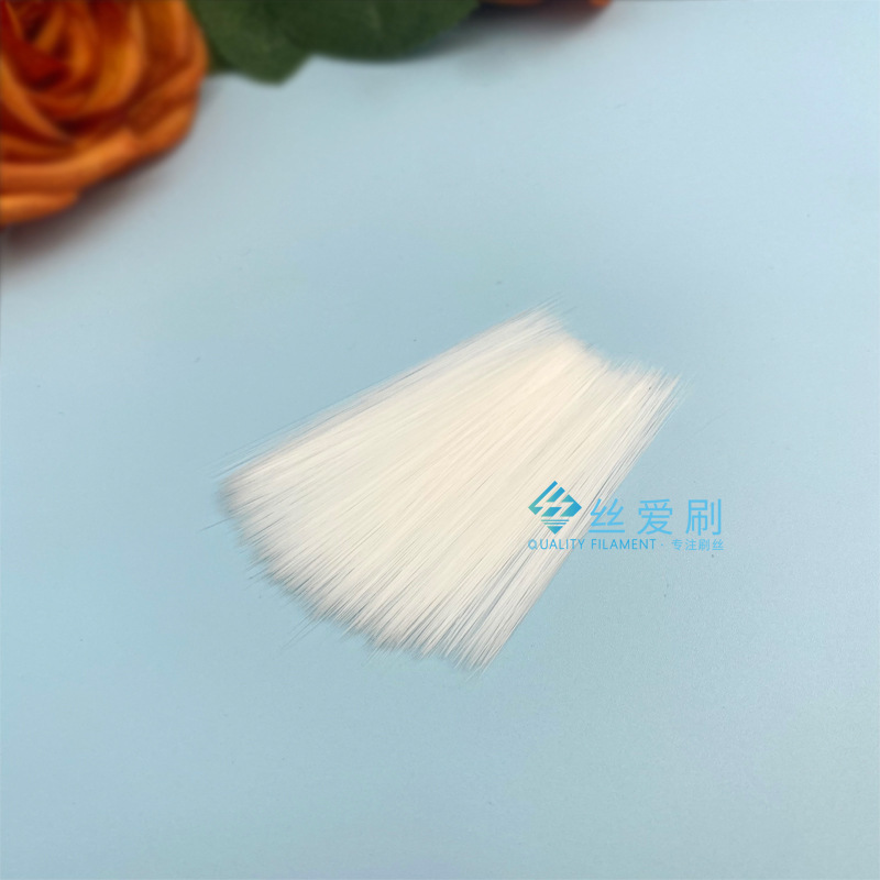 樂豐染髮掃髮梳牀掃刷清潔刷用高彈環保PET0.13雙尖0.15刷絲柔軟