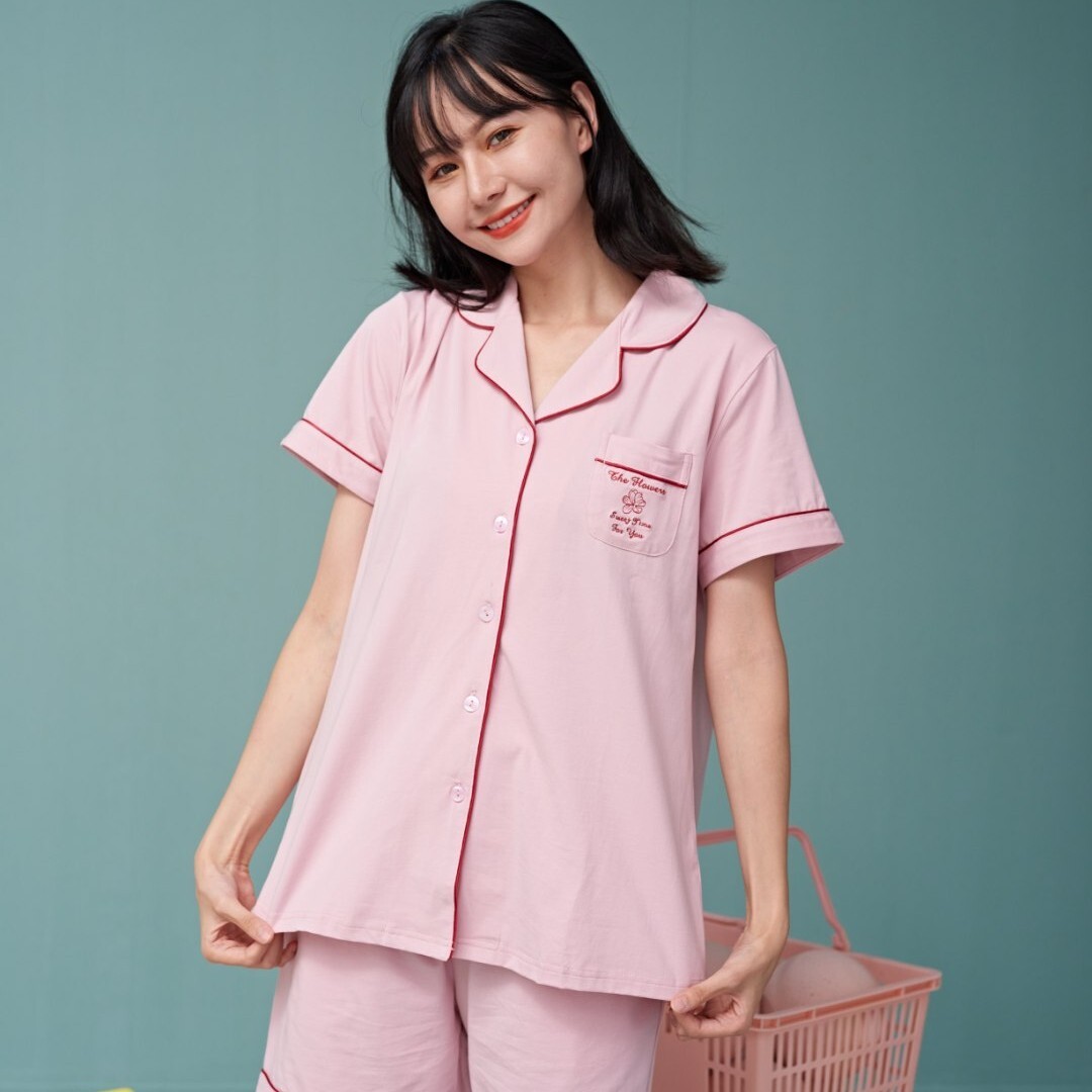 Cô Gemma Summer quần shorts, một bộ đồ ngủ ngắn, hơi thở, 2282.