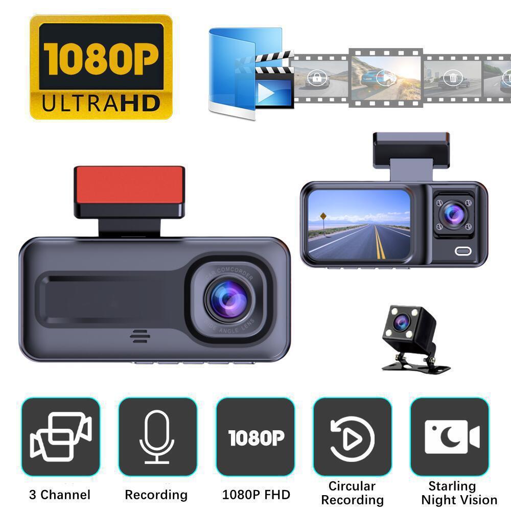 Máy ghi hình hồng ngoại, 1080P, ba tầng phía sau, ba tầng ẩn hàng hóa.