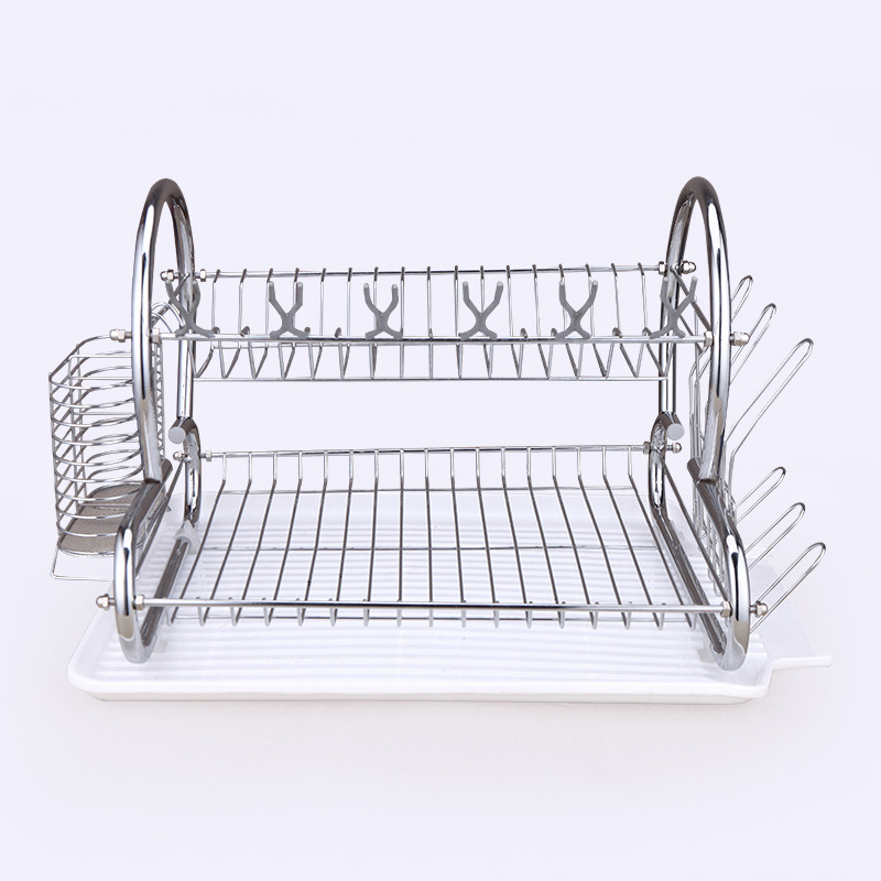 Kinh doanh nước ngoài xuất khẩu một tủ bếp đa mục đích, đĩa hai tầng và một đĩa.