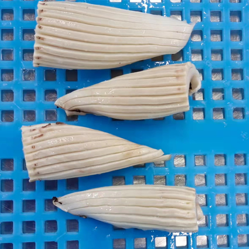 Tai mực đóng băng, bò, sừng bò.