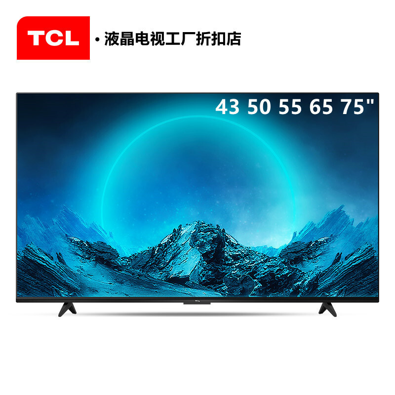 TCL TV 50G60e 55G60e 65G60e 75G60e 4K LCDT