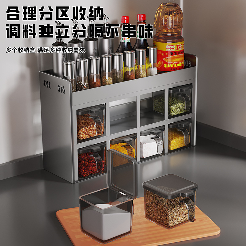 Không có lỗi, không có vết bẩn trong bếp.