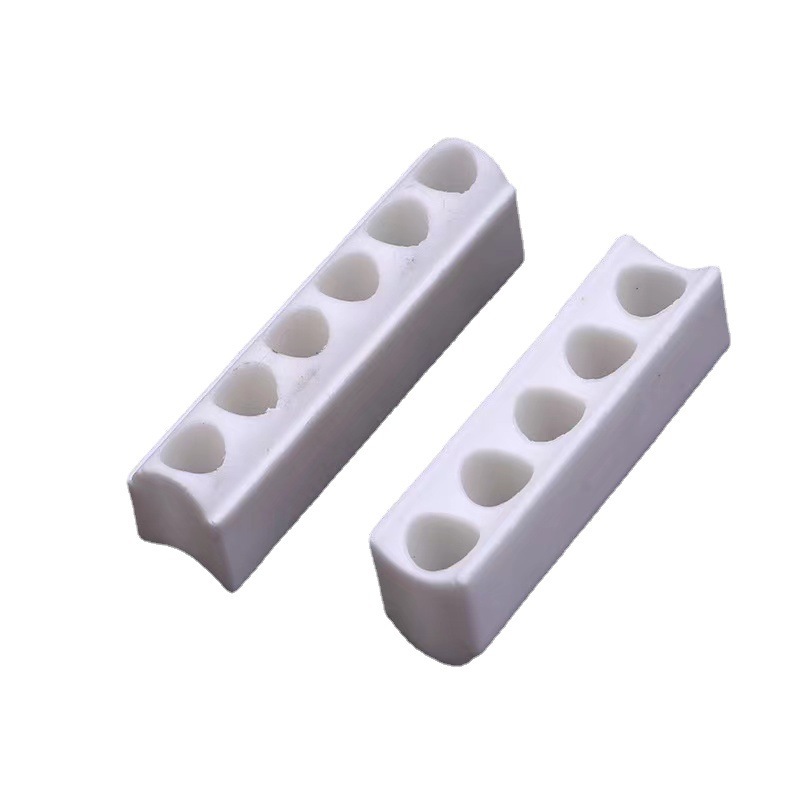 Porcelain trong ống nóng, đồ sứ trong vòng sưởi, 2-9 lỗ