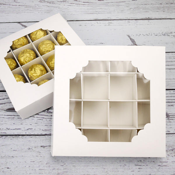 16 hộp sô cô la, quà sinh nhật lãng mạn gói chocolate, gói quà.