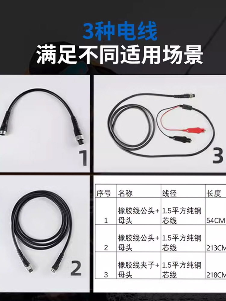 The plant provides two-chip two-chip power extension lines for a variety of fishing vessels.