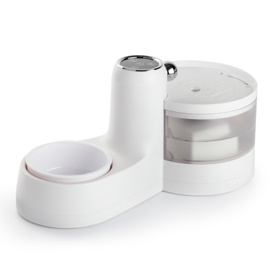 Puppy smart drinking-water pets, edible cats, water-drinking dog bowls, automatic drinking-water supplies.