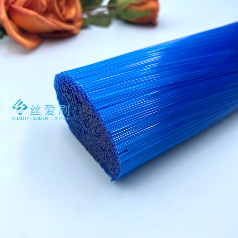藍色PE十字形可開花直絲 0.95x1110mm