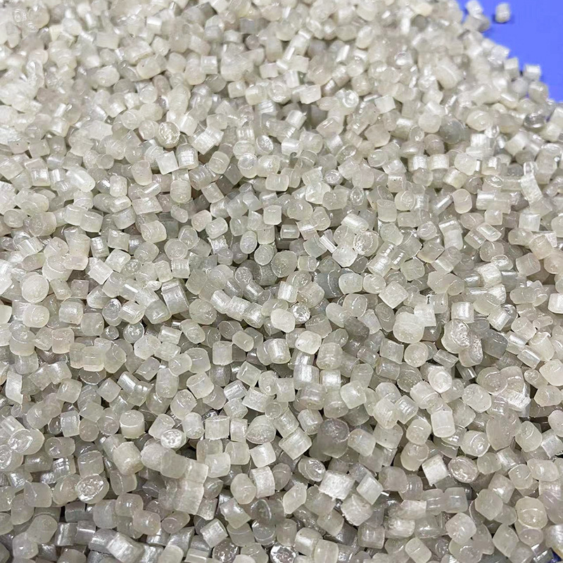 PE white factory spot, GRS modified particles, PE regenerator, polyethylene, air bubble bag bag wholesale.