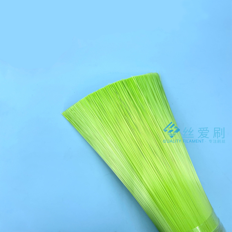綠色375C PET可開花圓形直絲 0.4x1200mm