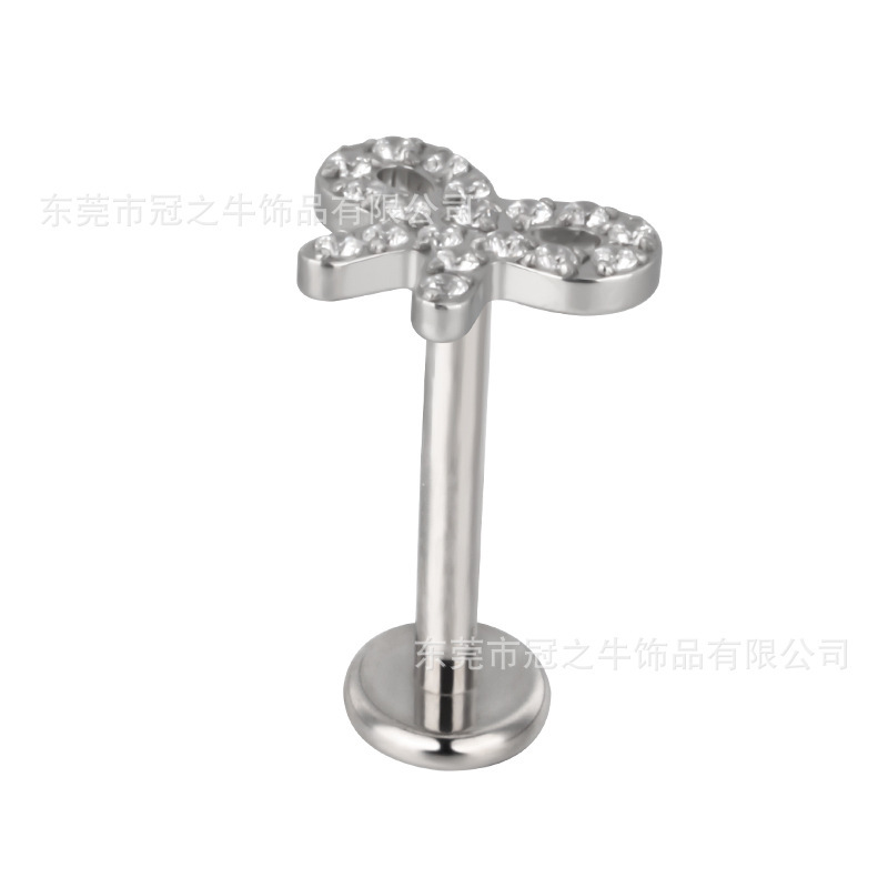 Crown Cow F136/G23 titanium-piercing, accompaniment for thermal distribution of foreign trade