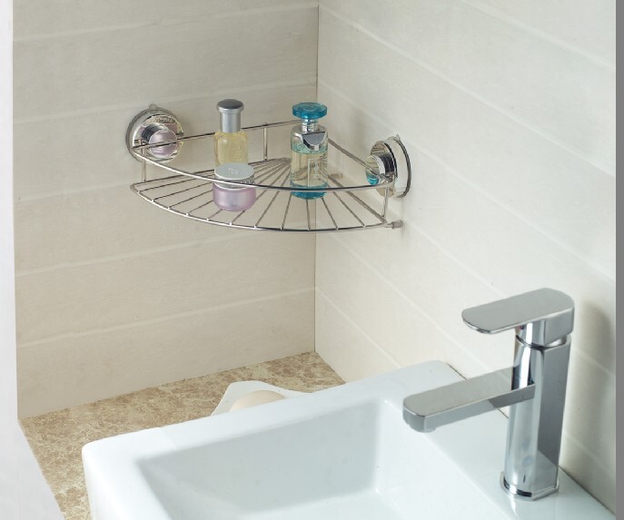 Đó là một cái kệ thép không rỉ, một tam giác phòng tắm, một cái bếp.