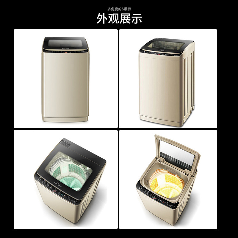 Máy giặt tự động của Zhi Gao đủ thông minh để tiết kiệm năng lượng. Tốc độ