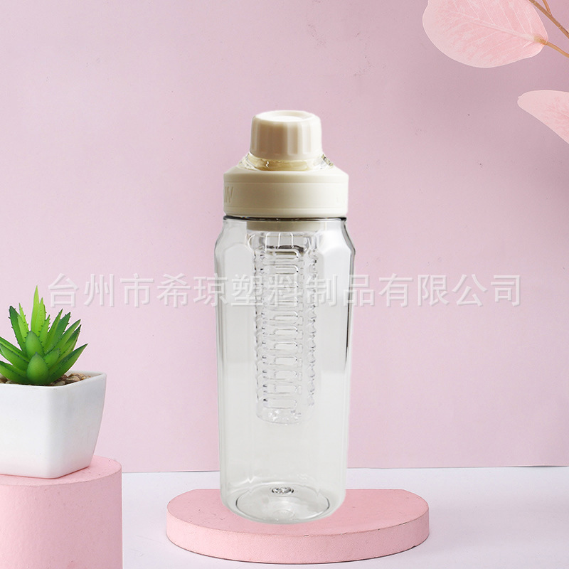 Cái ấm bằng nhựa lớn, chén thể thao, bộ lọc, cốc in tùy chỉnh.