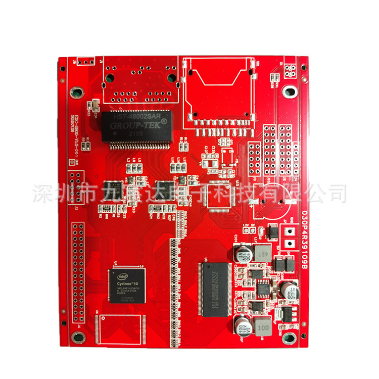 PCBA รองรับส่วนเสริม DIP การคอมไพล์ SMT สติ๊กเกอร์ สนับสนุนการผลิตมวลตัวอย่าง