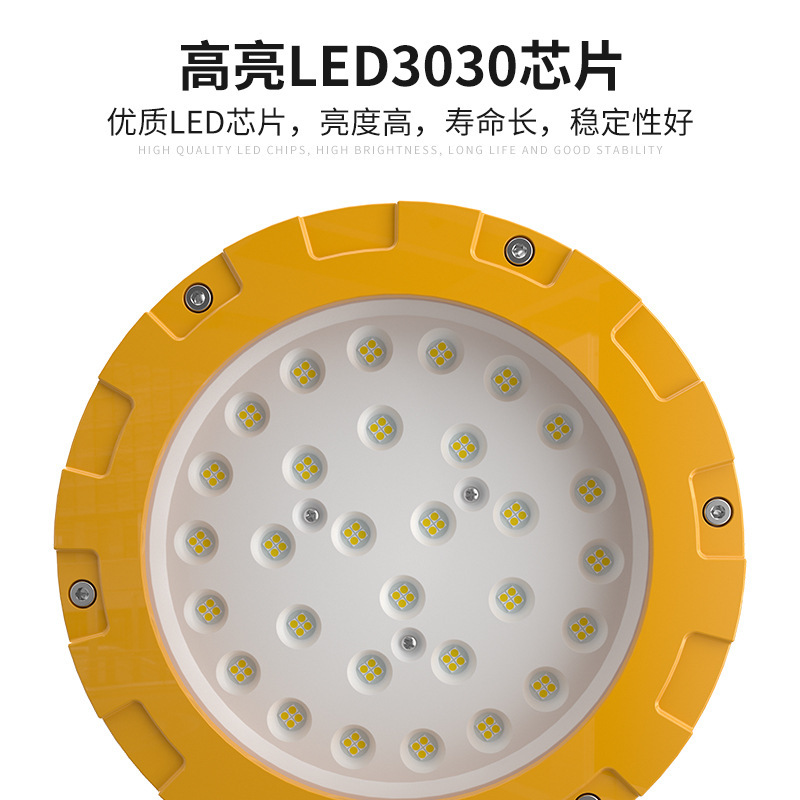 LED Three-Cyclical Detonation Chemical Plant.