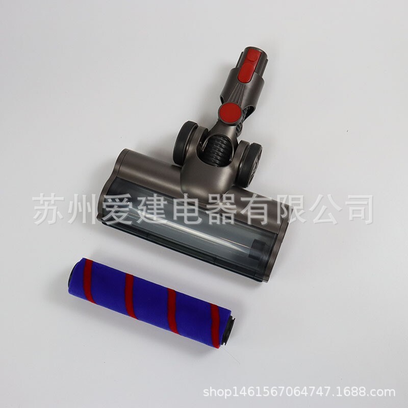 Application of dyson Dison vacuum cleaner fitting v10 v11 floor carpet brush v7 v8 soft roller brush