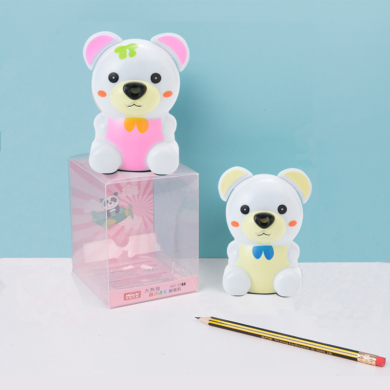 Customize the children ' s creative pencil cutter, roller pen knife, automatic pencil cutter, pencil scribbler, pen and paper. 2933