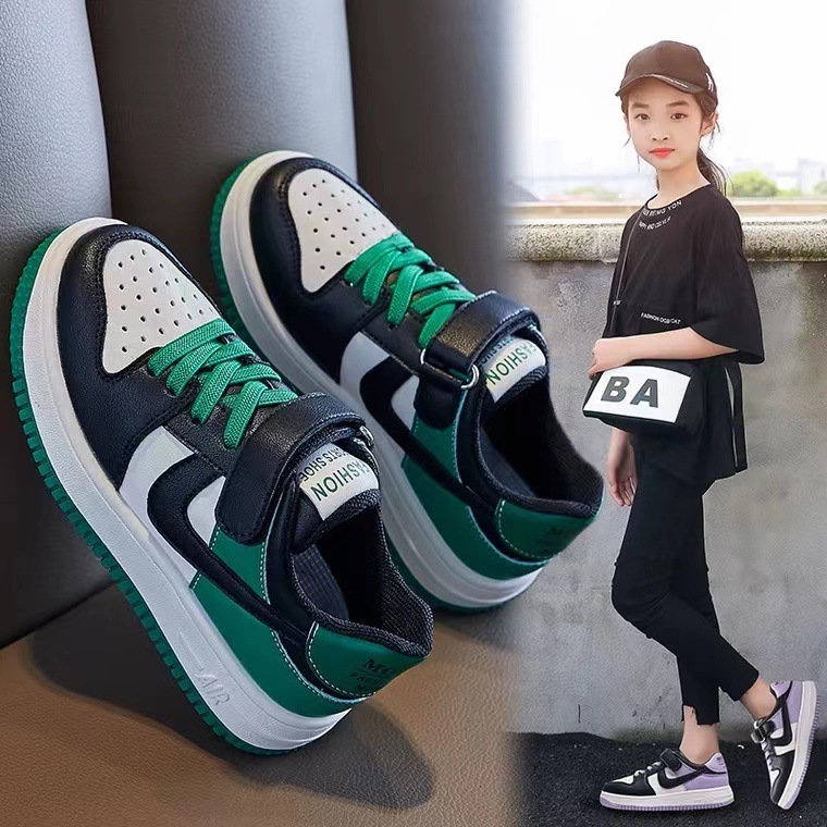 Tuỳ chỉnh giày thể thao của các cô gái aj-shoe cho đôi giày bông tươi mùa xuân năm 2024