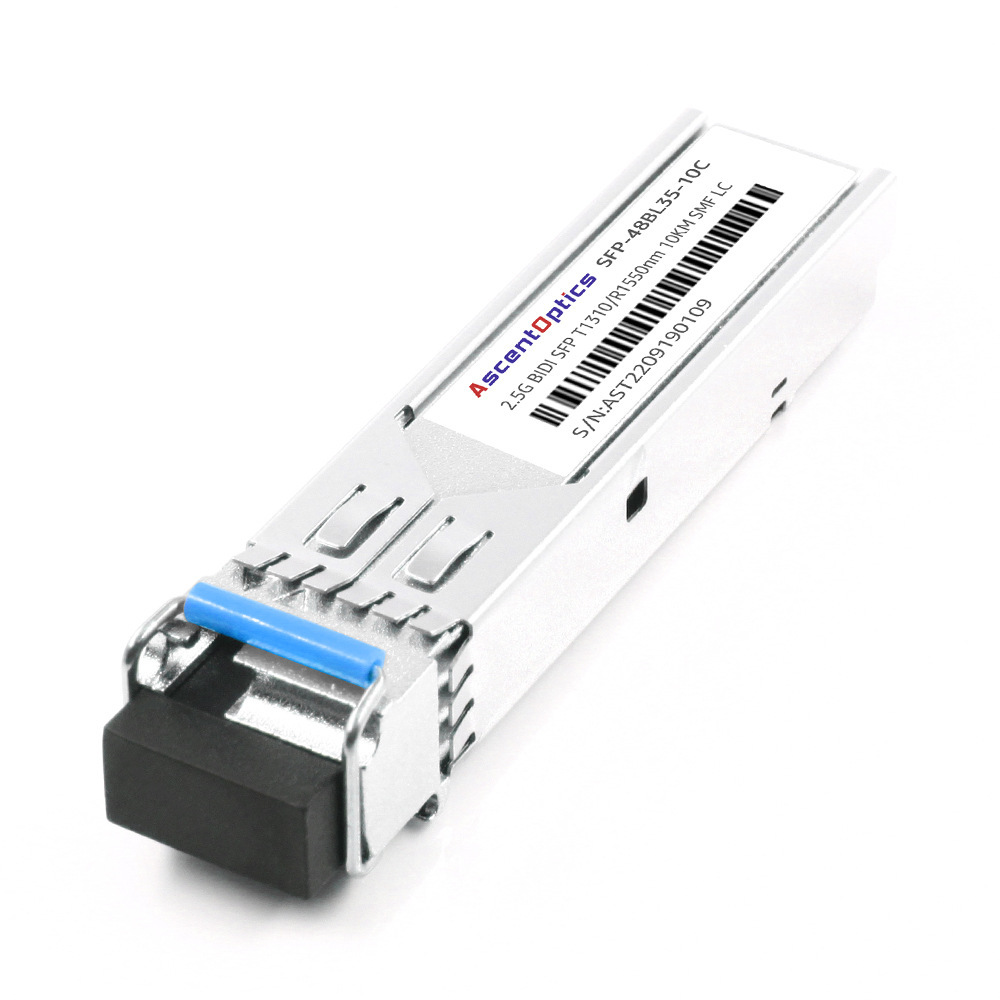 2.5G SFP BIDI Bi-directional Light Module Tx1310nm/ Rx1550nm 10KM Single LC