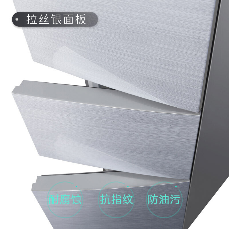 BCD-215TC BC-210TF1 lít cho ba tủ lạnh thẳng đứng cho các ký túc xá đông lạnh nhẹ nhàng