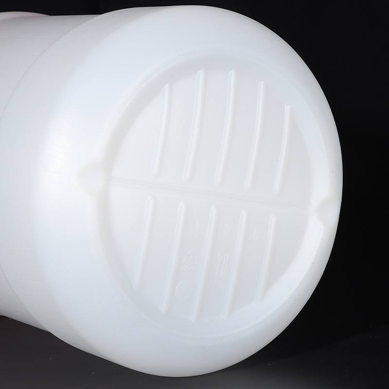 6 kg những chiếc trống tiêu thụ dầu, tròn với những chiếc trống bọc nhựa đậu nành