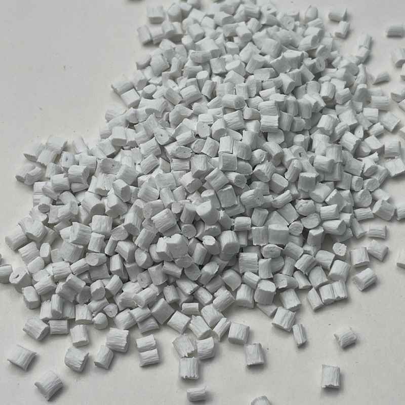 PBT fibre-to-fiber, heat-resistant, white plating, enhanced, flame-retarding, auto parts.