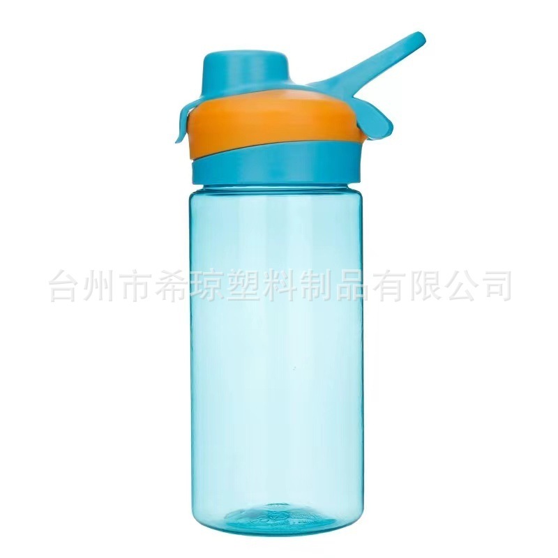 500ml cốc nhựa độ cao chống ăn uống thủy tinh kiểu mẫu macaron đơn giản cho trẻ em