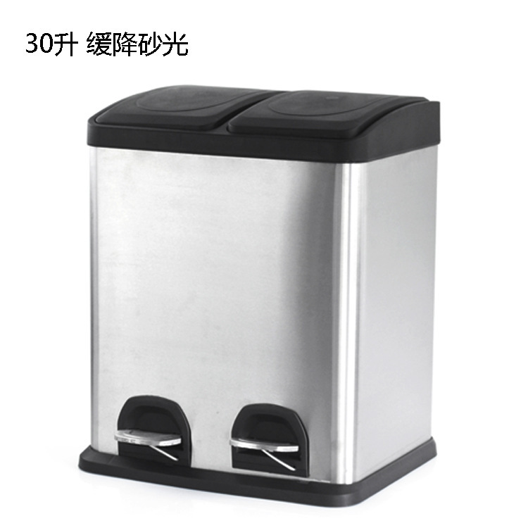 Bắc Kinh có thể giảm gấp đôi, gấp đôi các thùng rác thép ngoài trời.