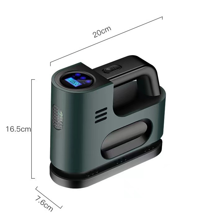 Kiểu bơm xăng cho xe hơi bơm hơi khí nén bằng hơi nước.
