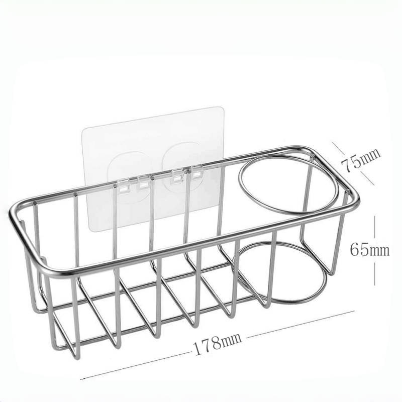 Không có bọt biển, đồ ngăn nắp, bếp không rỉ sét.